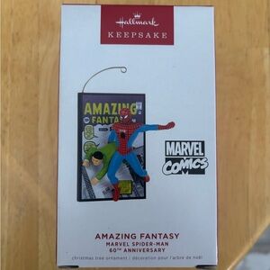 Hallmark Keepsake Marvel Spider-Man Ornament